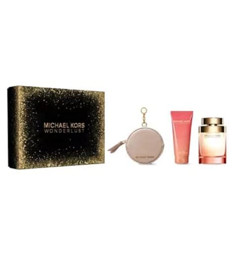 michael kors wonderlust perfume 100ml|wonderlust perfume gift set boots.